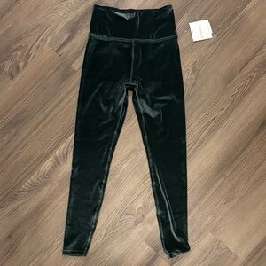 Beyond Yoga Women’s Velvet Leggings - Dark Green
